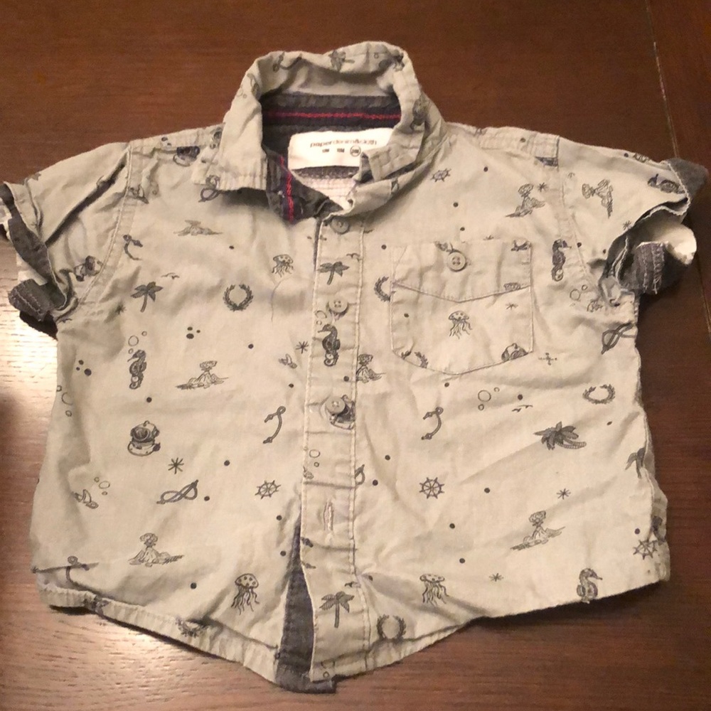 Nautical button down